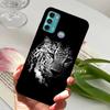 For Motorola Moto G60 Case Luxury Shockproof Soft Silicone Black Bumper Phone Back Cover For Moto G40 Fusion G41 G31 G30 Fundas