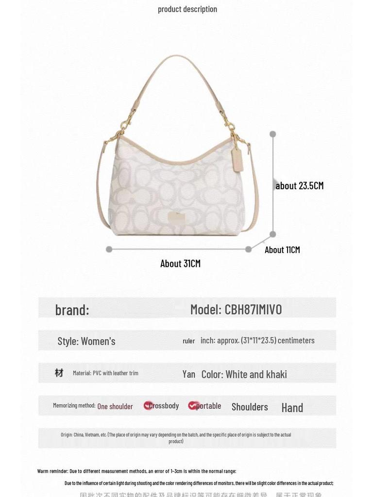 Laurer 2025 Classic Retro Large Capacity Hobo Bag – Versatile Shoulder, Handbag, and Crossbody Styles