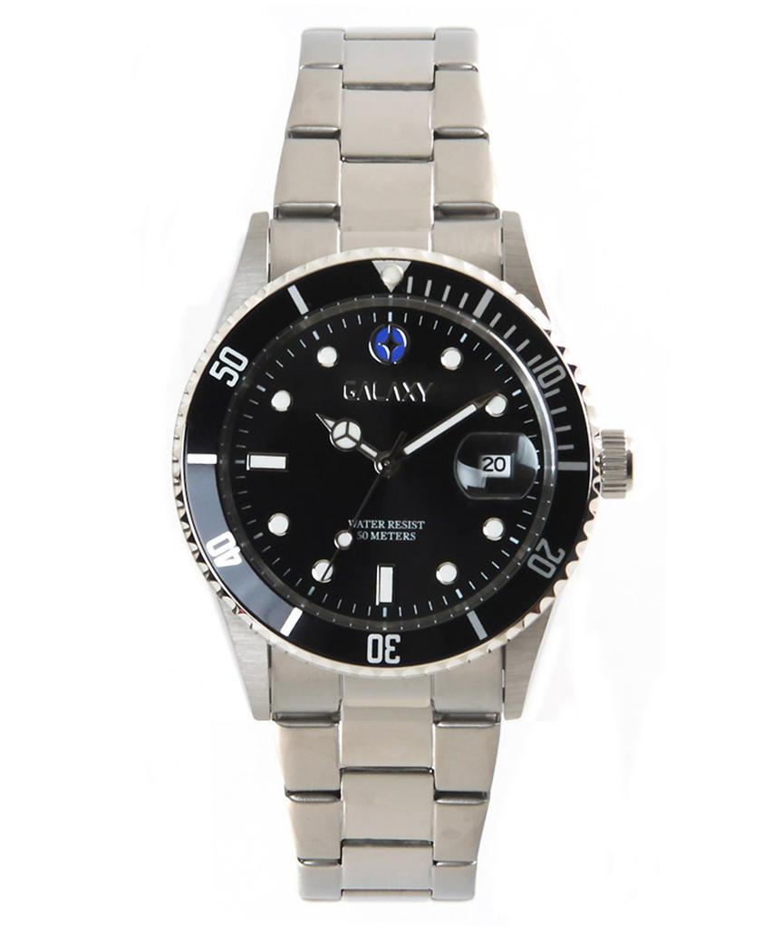 Gaelleogsi 5 Atm Men'S Metal Wristwatch Qt7013Ca
