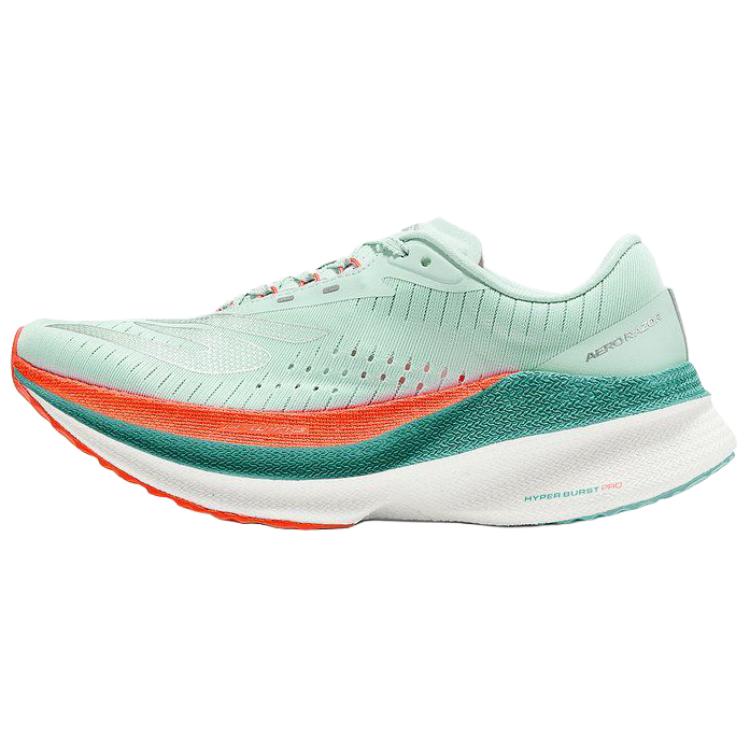 Skechers Aero Razor Comfortable Breathable Low-Top Running Shoes Women sneaker Mint-Green 172240-TQCR 37