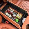 For Changan Deepal S07 2025 2026 Car Armest Storage Box ABS Central Control Lower Organizer Tray Car Stowing Tiyding Accessories