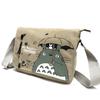 Women Anime My Neighbor Print Canvas Messenger Crossbody