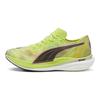 Puma Deviate Nitro 2 Lime Pow Black Men Sneakers Yellow Poison-Pink 380088-01