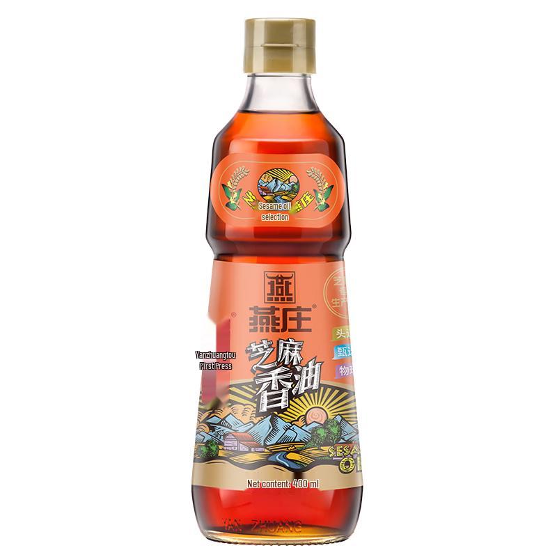 Yan Zhuang First Press Extra Virgin Sesame Oil