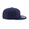 New Era Milwaukee Brewers 9Fifty Snapback Hat Brewers Basic Snapback Old School Brewers Navy Cap,