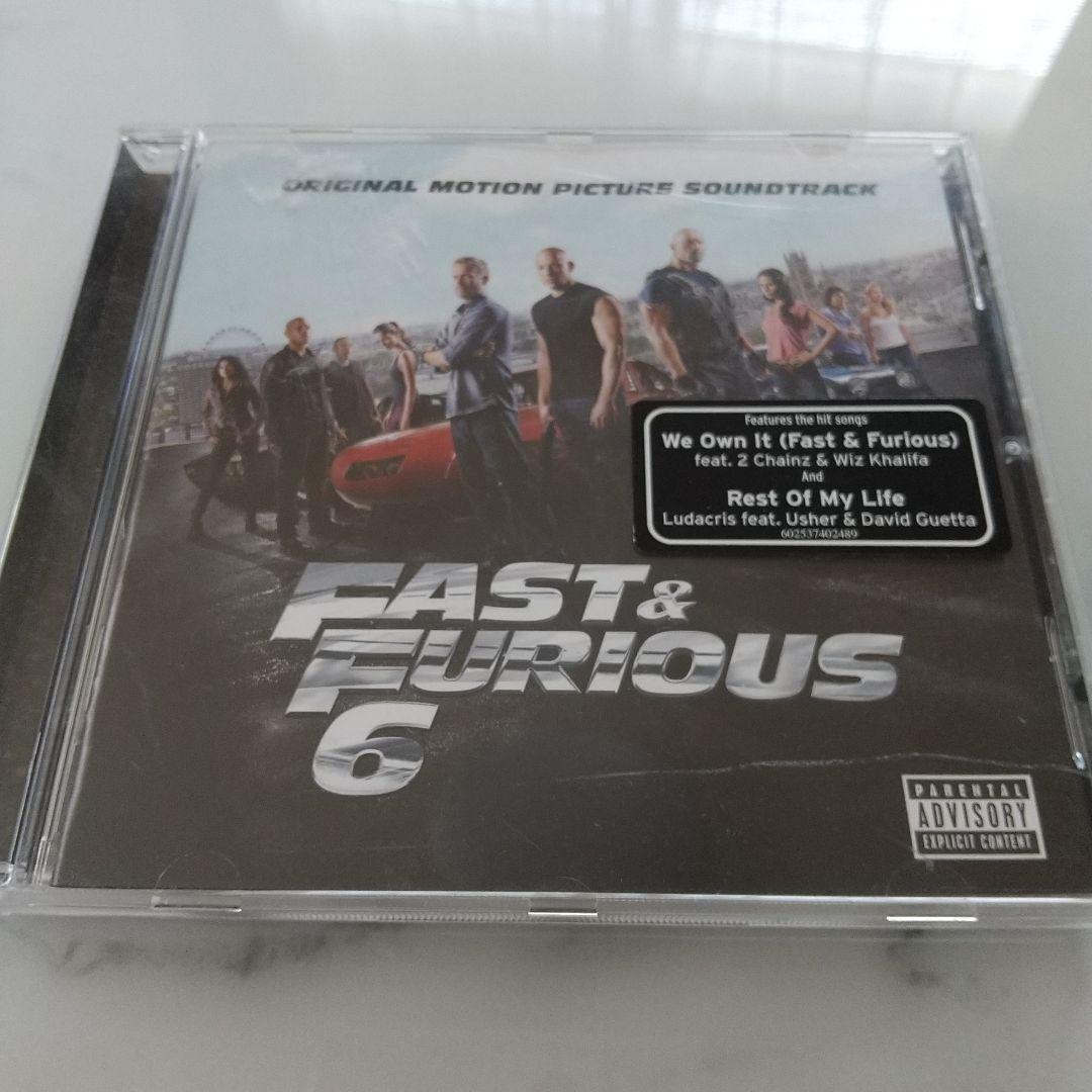 

[USED] fast and furious cd used