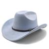 Knot Pattern Wool Felt Bowler Hat With Wide Brim For Retro Fashion Enthusiasts