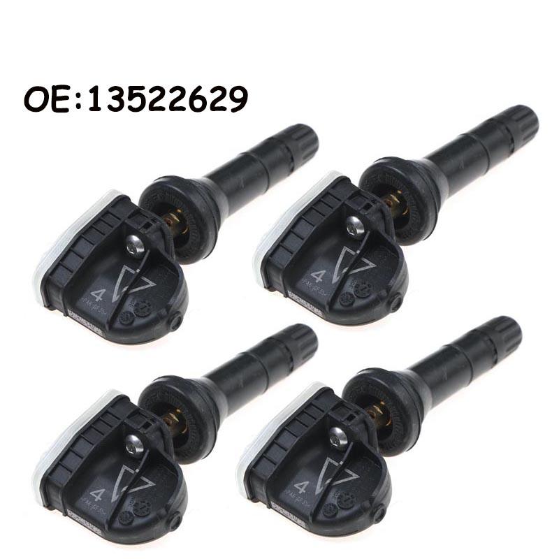 

4 шт. датчик давления в шинах TPMS 433 МГц для Opel Antara Bolt Karl для Cadillac Xt5 Ct6 Srx для Chevrolet 13522629