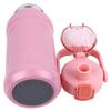 1100ML Vacuum Cup Stainless Steel Insulated Water Bottle Sports Water Bottle with Straw Light Pink