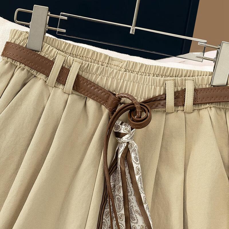 Women's Fashionable Loose Wide-Leg Suit Pants