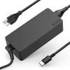 65W 20V 3.25A USB C Laptop Charger Adapter for Lenovo ThinkPad Hp Chromebook Yoga Huawei Xiaomi ASUS Type C Power Adapter