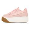 UGG Fashion Thick Sole Lace-Up Round Toe Low-Top Sneakers Women Sneakers Pink 1152717-TCPRS