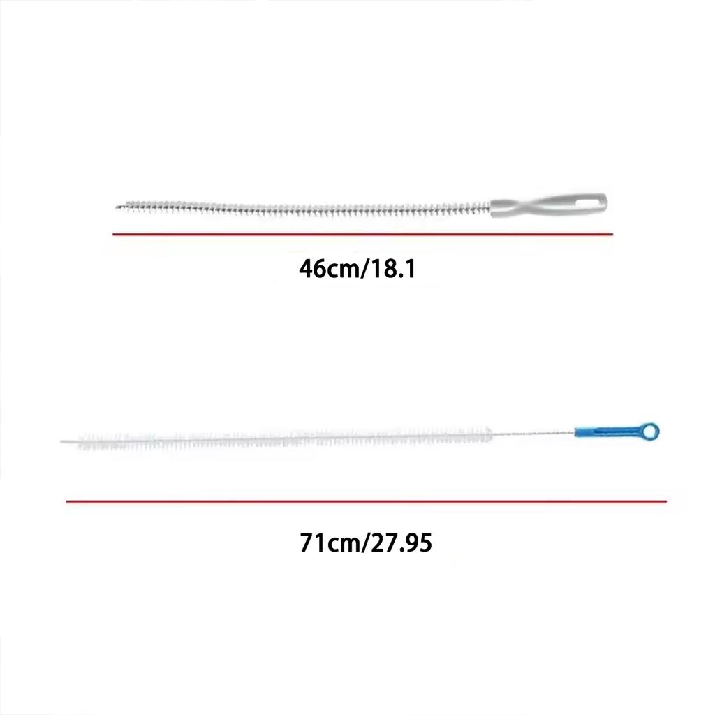 1/2 Sewer Sink Cleaning Brush Household Kitchen Bathroom Flexible Hair Cleaner Used for Collecting Cleaning Hair In Household Se