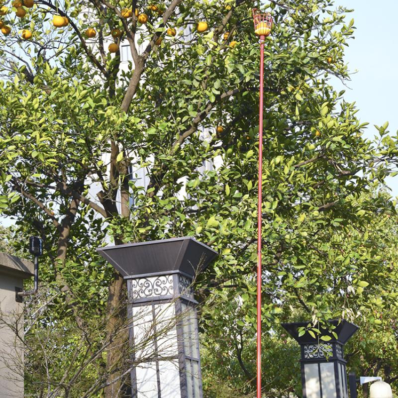 Garden Picker Retractable Adjustable Garden Fruit Picker Head Convenient