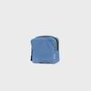 Square Recycled Nylon Pouch [Blue]
