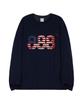 PRIMATE Usa Number.888 Oversized Long Sleeve 3 Colors