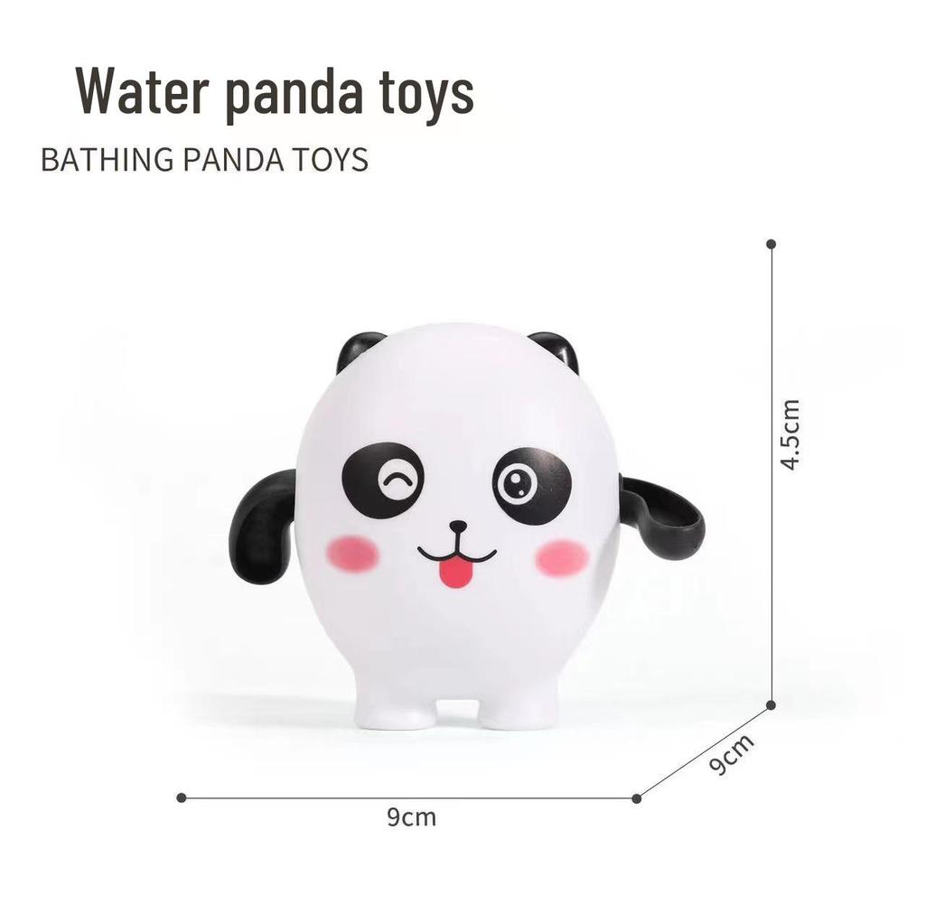 Baby Bath Toy Set: Wind-Up Dolphin & Turtle