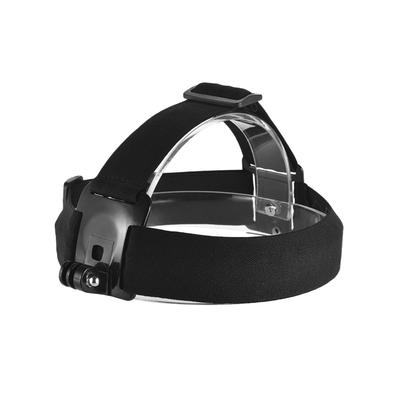 Fascia Elastica Regolabile Antiscivolo per Action Cam, Supporto da Testa per GoPro hero 7 6 5 4 SJCAM YI