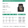 Mens Oversized Hoodie With Japanese Hip-Hop Cartoon Print Vintage Streetwear Cotton Sweatshirt Loose Fit Long Sleeve