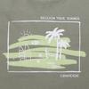 Converse Set-in Sleeve T-Shirt Men's Green 10022772-A02