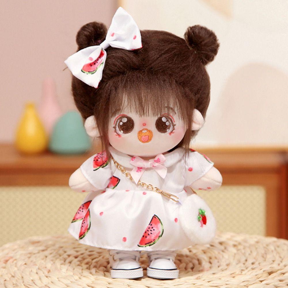 

20cm Doll Clothes Toy Flower No Attributes Dolls Clothes Cotton Doll Clothes Children s Gift Style G