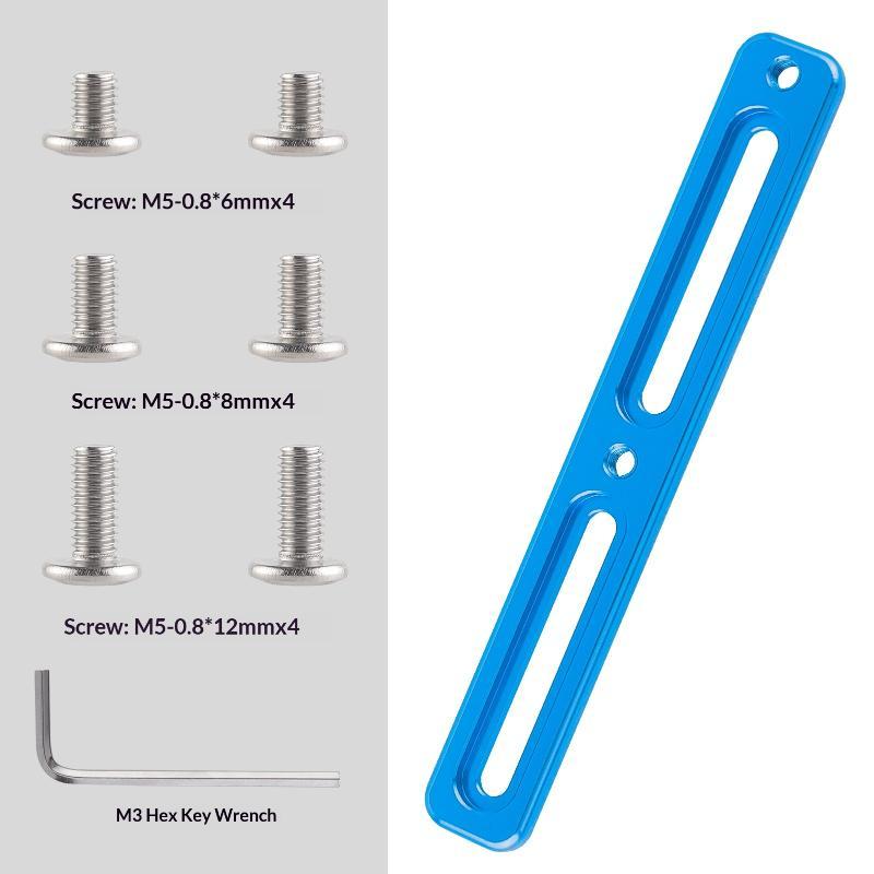 Aluminum Alloy Bicycle Water Bottle Cage Adjuster One Piece Adjustable Design For Road Mountain Bike Cycling
