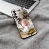 H-O-T-Ne-zha Black Soft Silicone Phone Case for Samsung Galaxy A73, A71, A72, A70, A53, A52, A51
