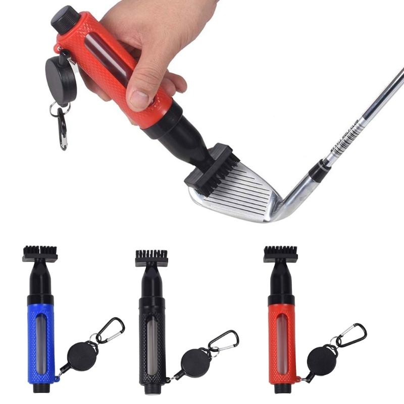 Special Golf Club Maintenance Tool Golf Tees Multipurpose Golf Brush Golf Training Accessories