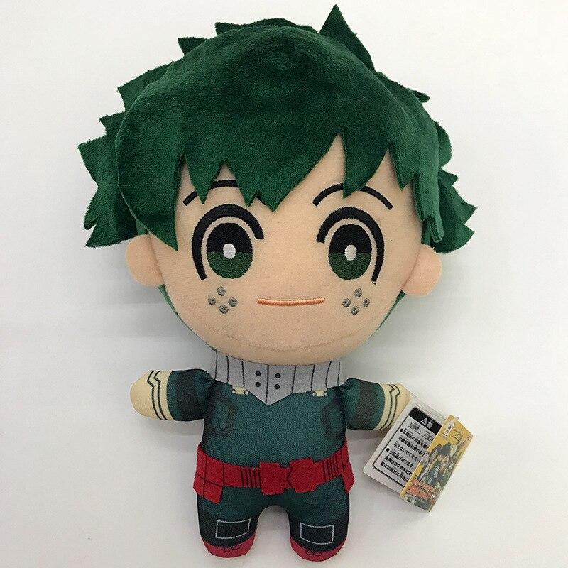 Anime My Hero Academia Izuku Midoriya Katsuki Bakugou Shouto Todoroki Plüschkissen, süßes Anhängerspielzeug, weiche Stoffpuppen, Geschenk