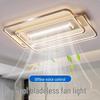 Dual-Use Bladeless Fan Light: Cool & Warm Integrated Lighting for Bedrooms & Restaurants