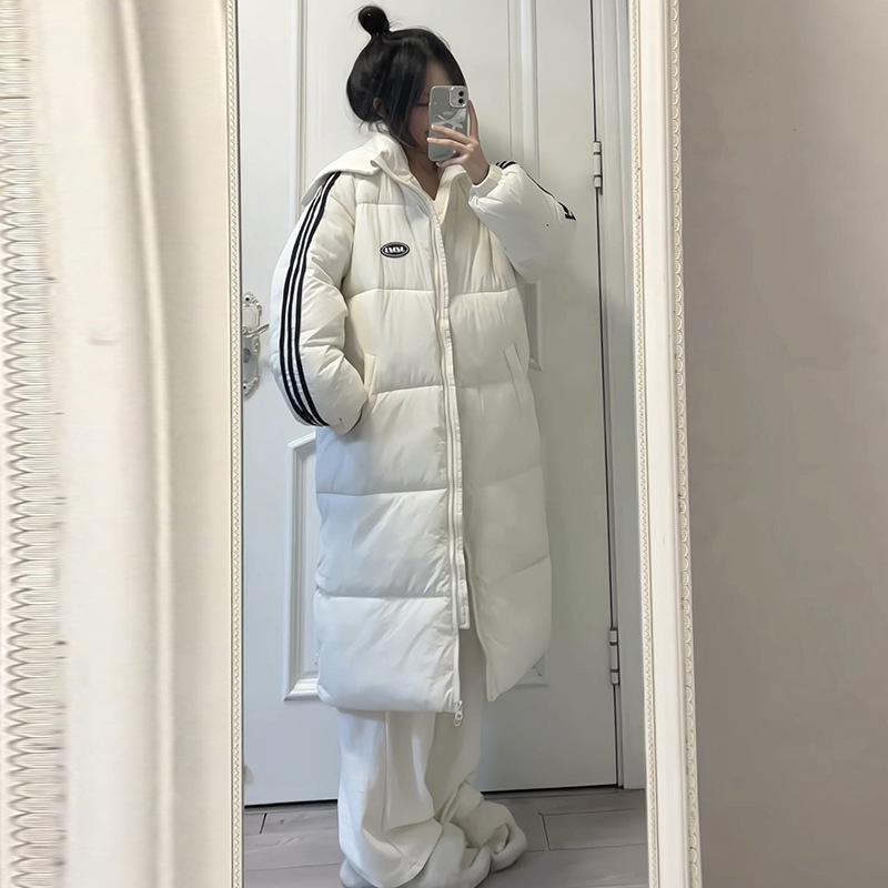 

Мужское и женское длинное пальто с капюшоном на осень-зиму для отдыха XL