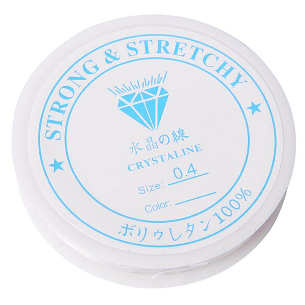 Werkzeuge Halskette Schmuck Faden Kristall Elastisches Perlenband Schnur