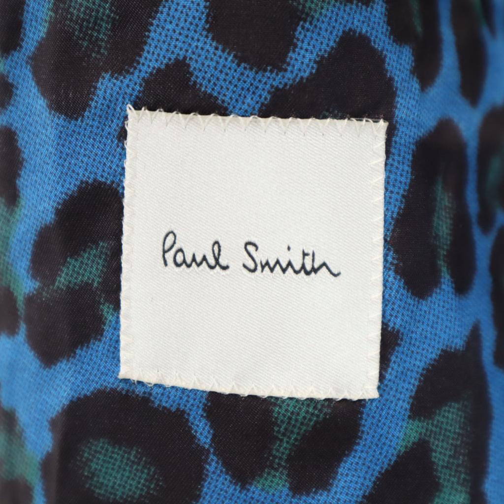Paul Smith Hergestellt in Japan Boa-Mantel L schwarz Herren Gebraucht