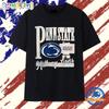 Penn St Football Graphic Tee Shirt Vintage College Fan Gift