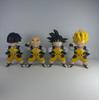 Super Saiyan Q Version Spacesuit, Vegeta, Klin, Gohan, Goku, Model Ornament, Bagged Figure.