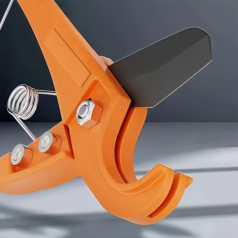 1pc Ratcheting PVC Pipe Cutter Tool Plastic Pipe Cutter PEX Pipe Cutter PVC Cutter Tool PVC Ratchet Cutter