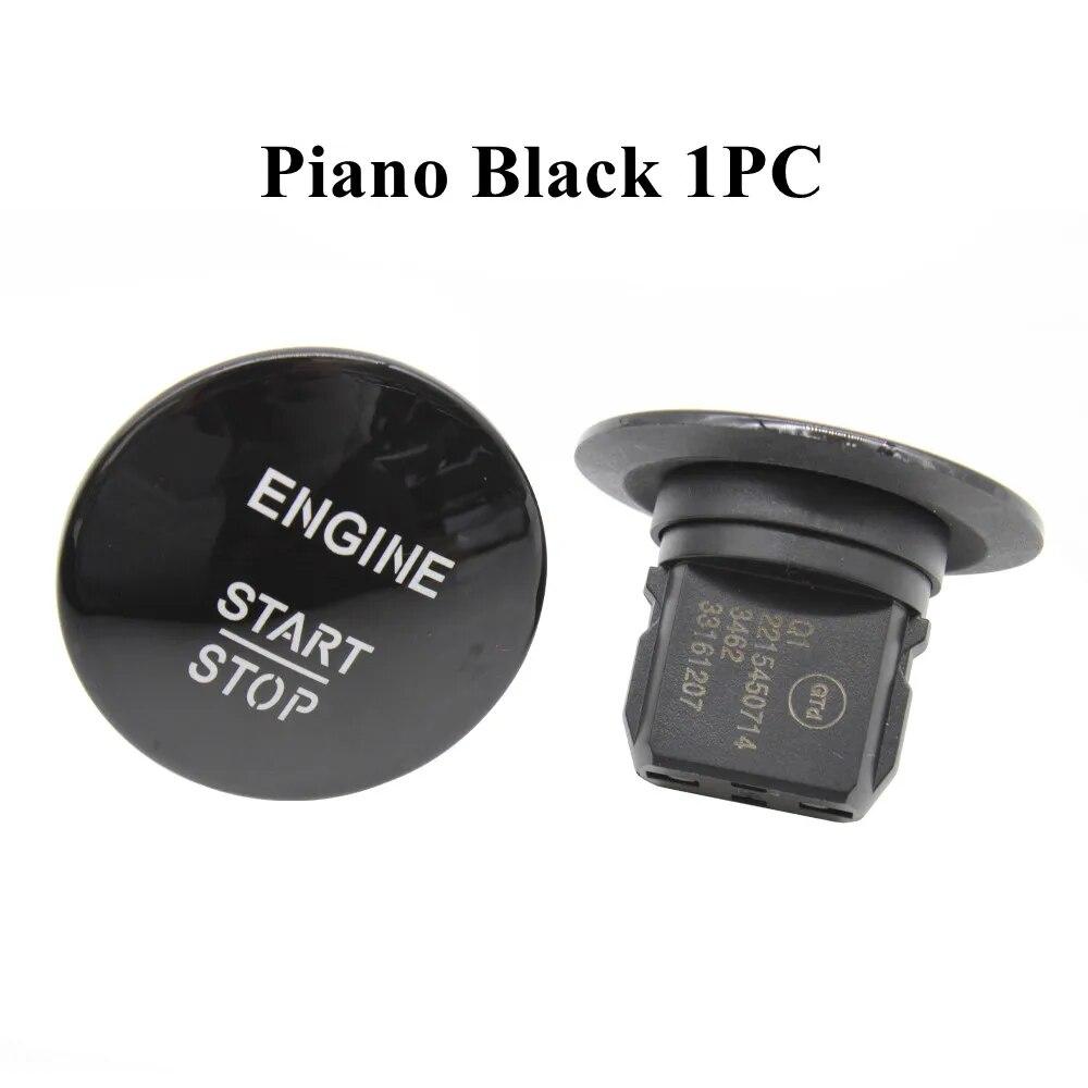 Universal Car Keyless Go Start Stop Push Button Engine Ignition Switch For Mercedes Benz W164 W205 W212 W166 W221 2215450714