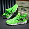 Unisex Urban Streetwear Sportschuhe Leichte Strick Atmungsaktives Mesh Freizeitschuhe Herren Tenis Masculino Leichte Sneaker