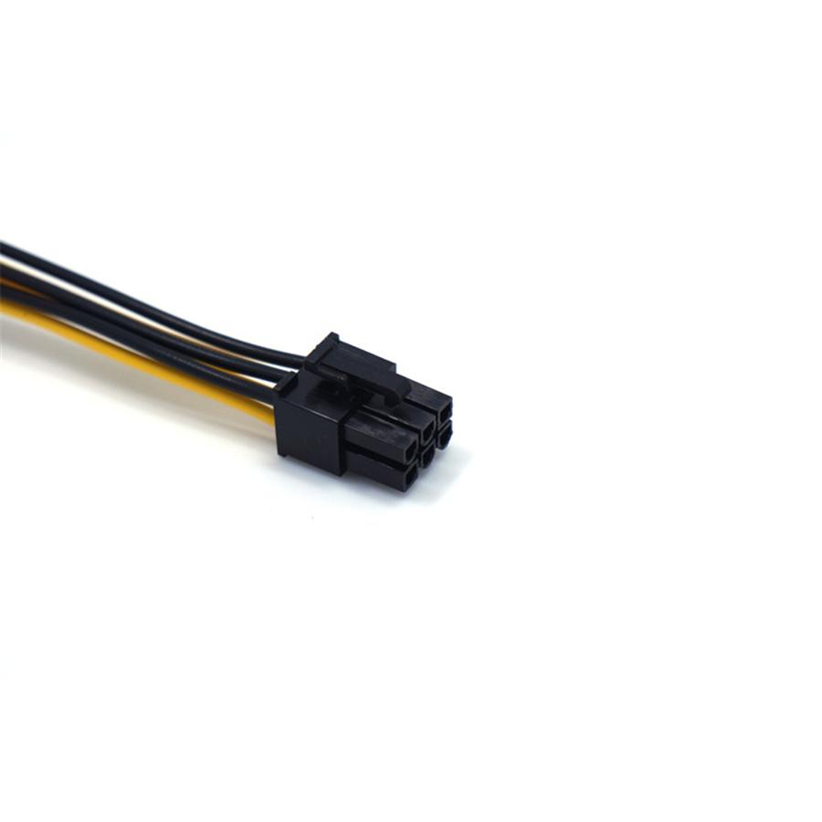 DIY Power Cable PCI-E PCI Express 6P Male to 6Pin Male Graphics Video Card 10pc