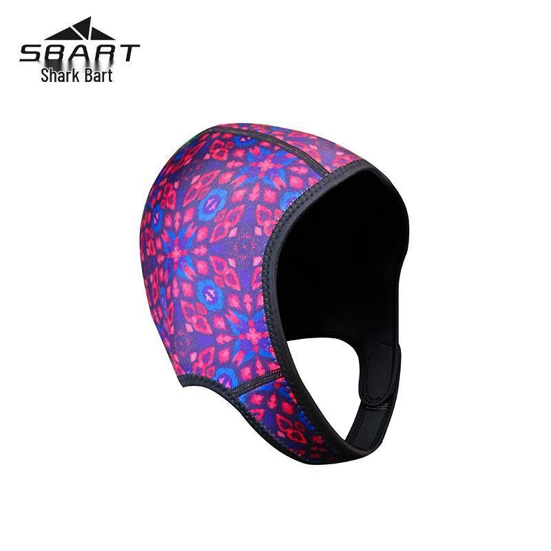 SBART 2.5MM Diving Cap with Ear Protection