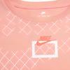 Nike Sportswear Hoop Dream Kurzarm-T-Shirt Damen Oberteile Rosa CK1187-618