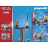 Playmobil - 70816 - city action la construction - starter pack - plateforme de construction