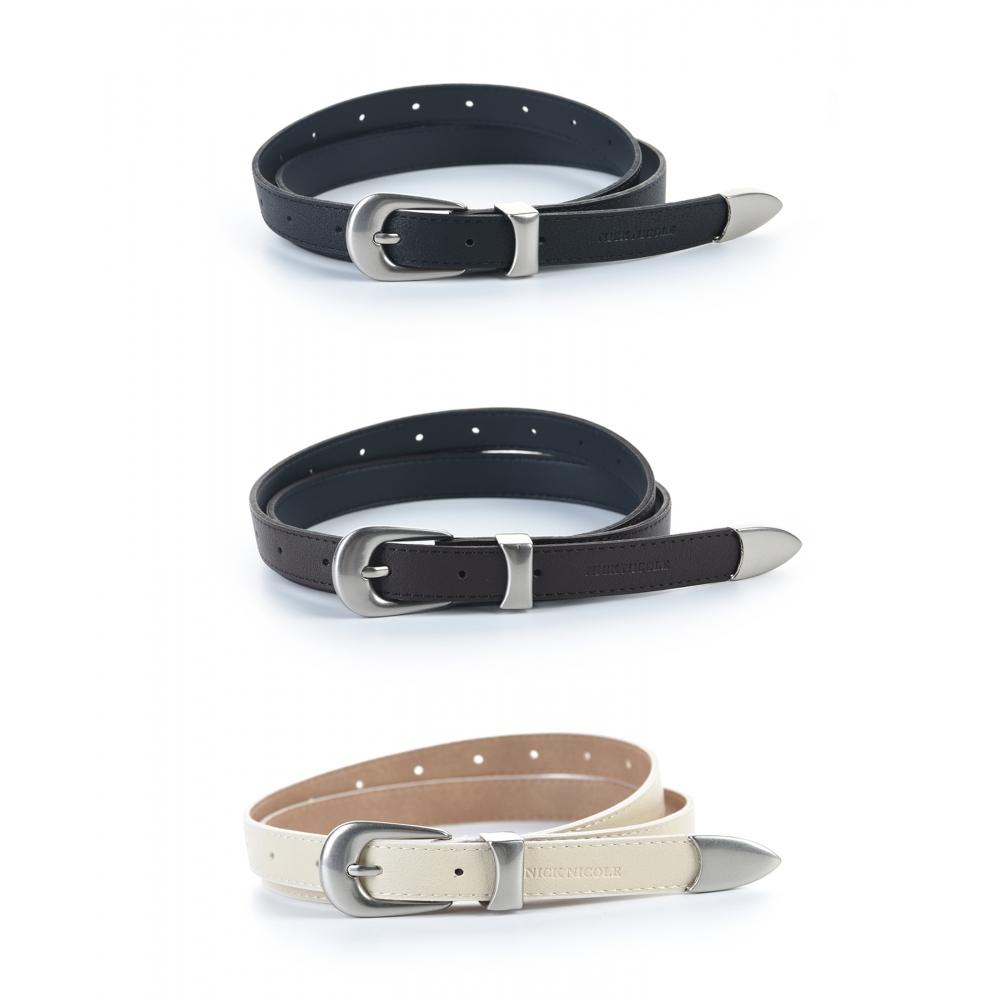 

NICKNICOLE NICOLE AROUND ECO BELT3 COLOR