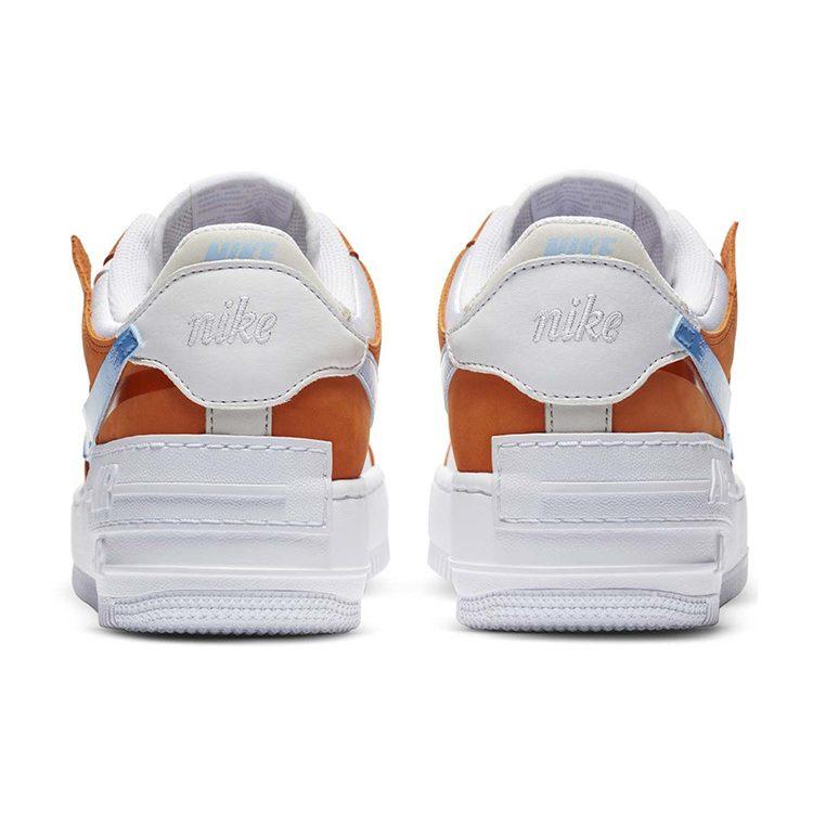 Nike Air Force 1 Low Shadow Rust Blue Women's CZ0365-100