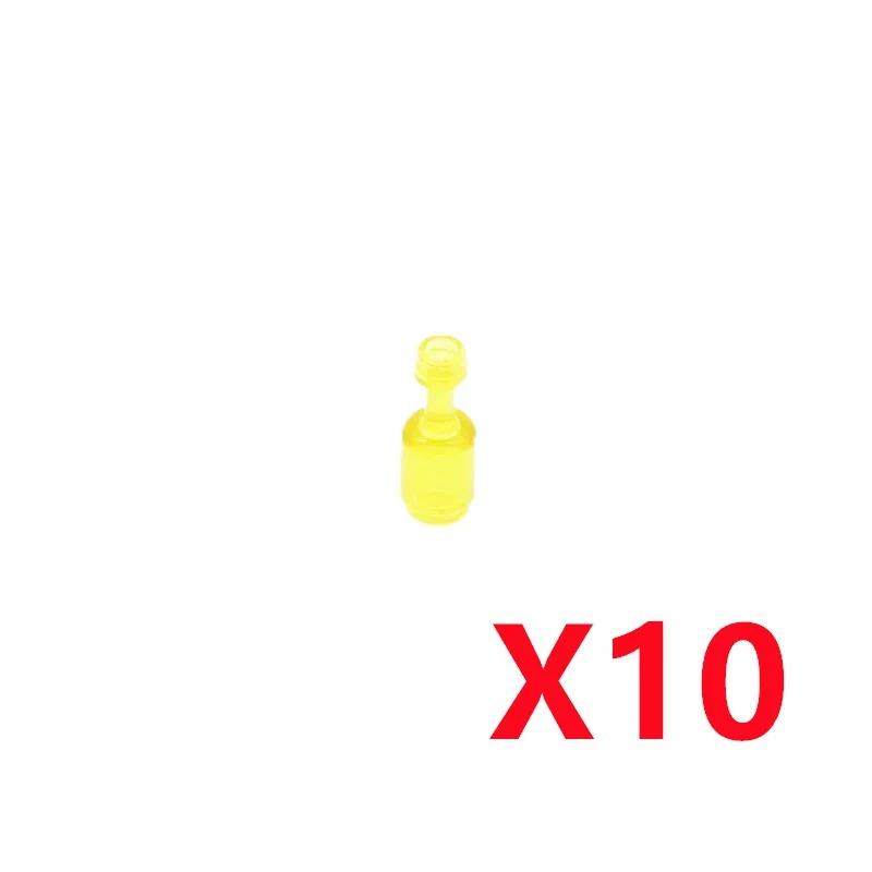 MOC City Series Building Blocks Figures Scene Creative Accessories Chains Mini Bricks Colored Wine Bottle Boxes Toy Gifts