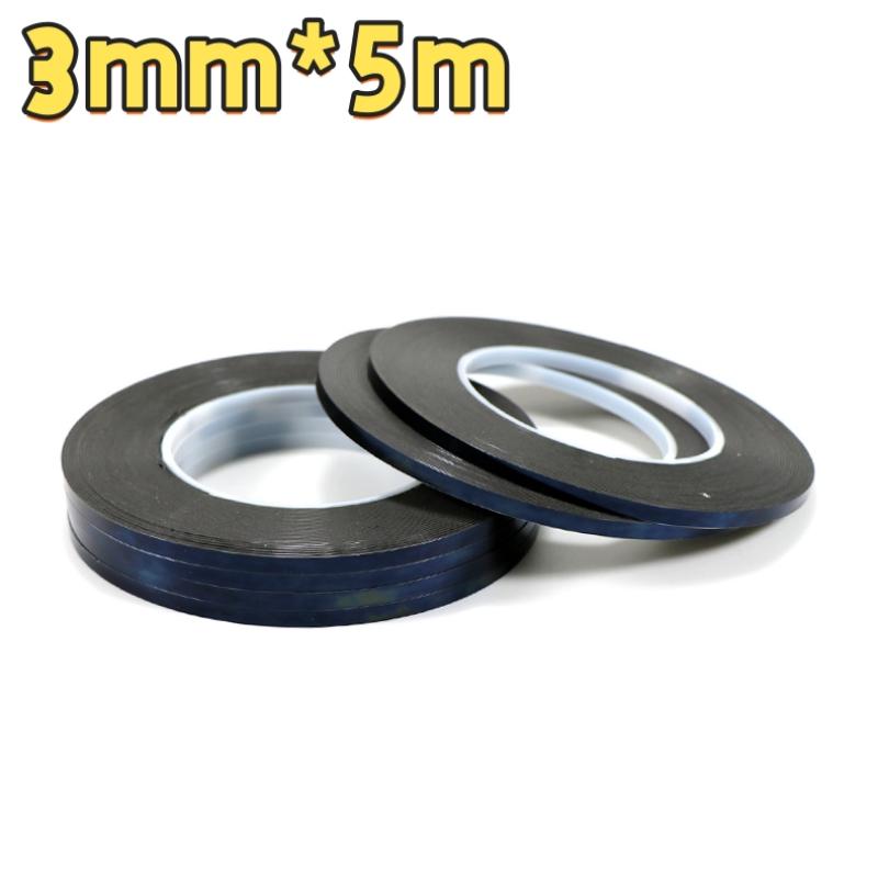 LCD LED TV Matrix Display Panel Repair Tape Tear Resistant Adhesive Seal Strip 3/4/5mm for Frameless Screen Fix