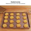 Non Stick Bakeware Bread Baking Pan Multifunctional Carbon Steel Rectangle Baking Tray for Pizza Bread Cake Home Baking Tools