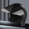 Motorcycle Phone Mount with Sun Shade Heavy Duty Helmet Phone Holder Anti-Drop for Motorbike Off-Road Adventure Trips