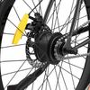 Fafrees F1 Leichtes Rennrad E-Bike 250W Motor, 36V 10Ah Akku, 700C Luftreifen, Duale Scheibenbremsen, LED-Display City E-Bike