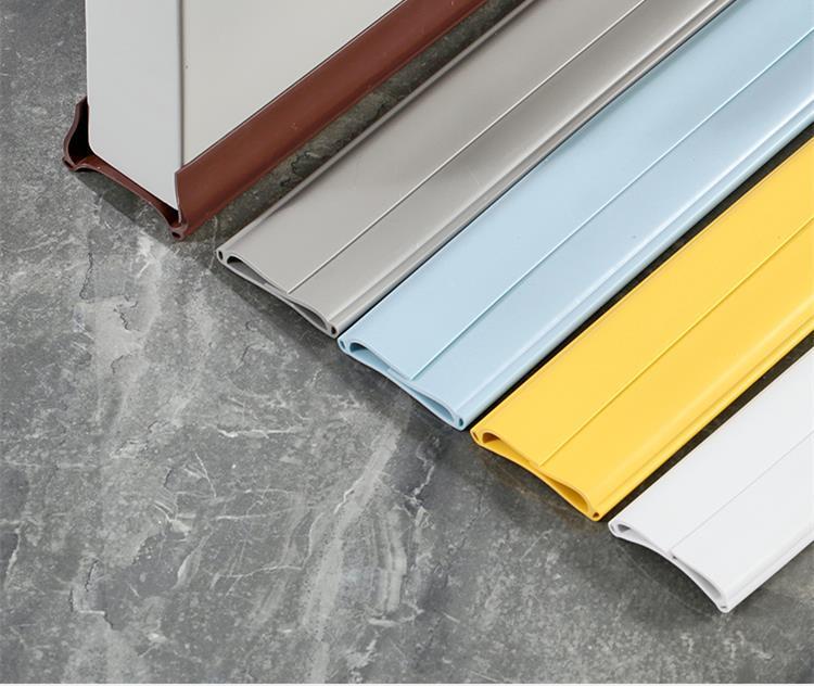 Non-stick Soundproof Door Bottom Sealing Strip: Windproof, Insulation, Waterproof Rubber Sticker